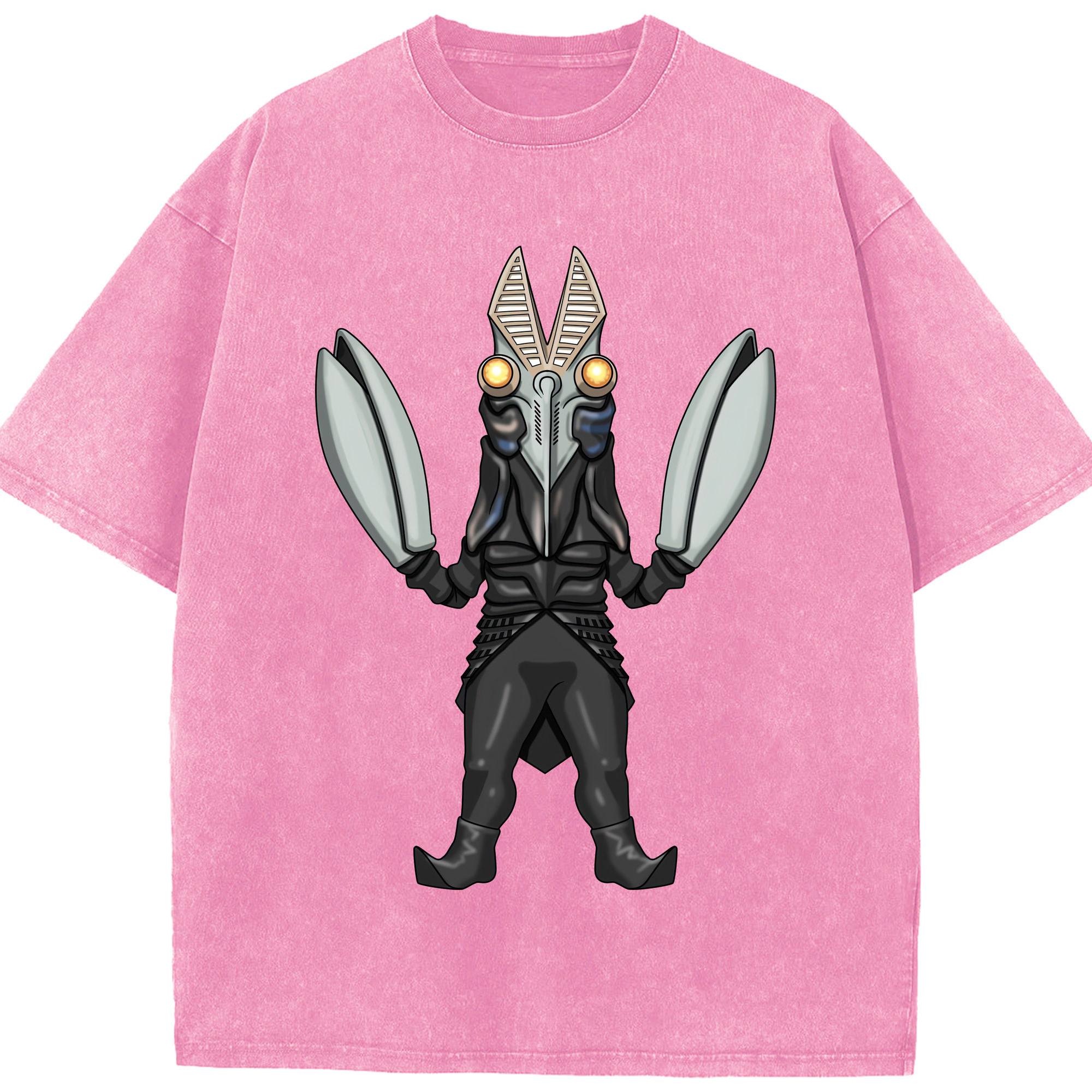 （画像用） ウルトラマン Ultraman 綿100% ヴィンテージ風 半袖Tシャツ（フロントプリント）